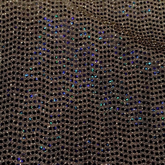 WOW Couture Asymmetrical Silver Dress - Picture 3 of 9